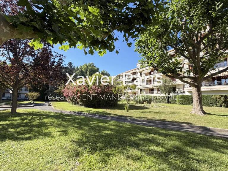 AIX-EN-PROVENCE – LA TORSE – LE CHAMBORD – T3 94 M² – BALCON PLEIN SUD SUR PARC — photo 1