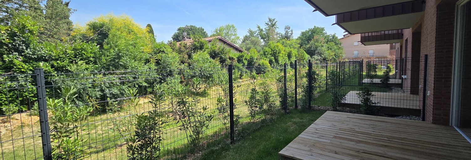 Appartement 2 Pièces 45 m² à louer à Labarthe-sur-Lèze (31860)