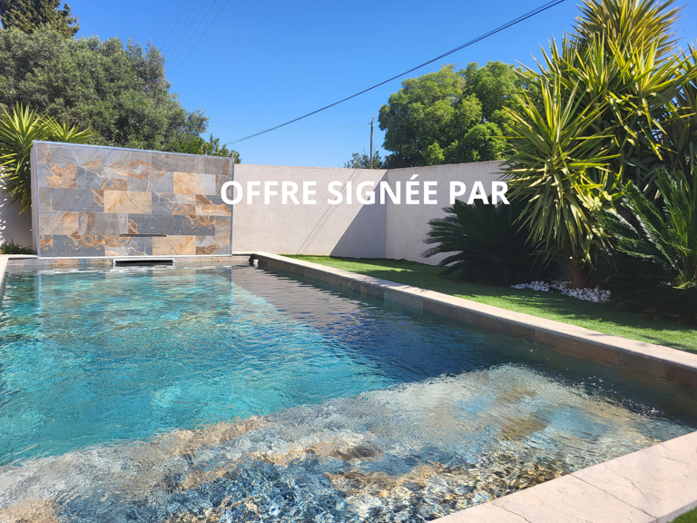 TOULON - 4 CHEMINS DES ROUTES - Maison neuve 4 chambres pisc — photo 1