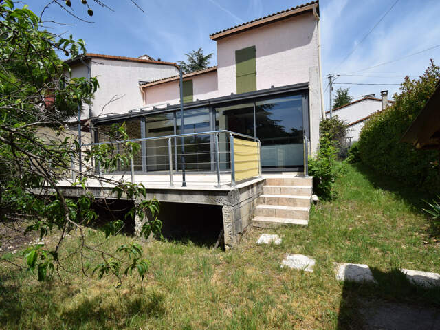 Maison 3 chambres avec jardin — photo du bien