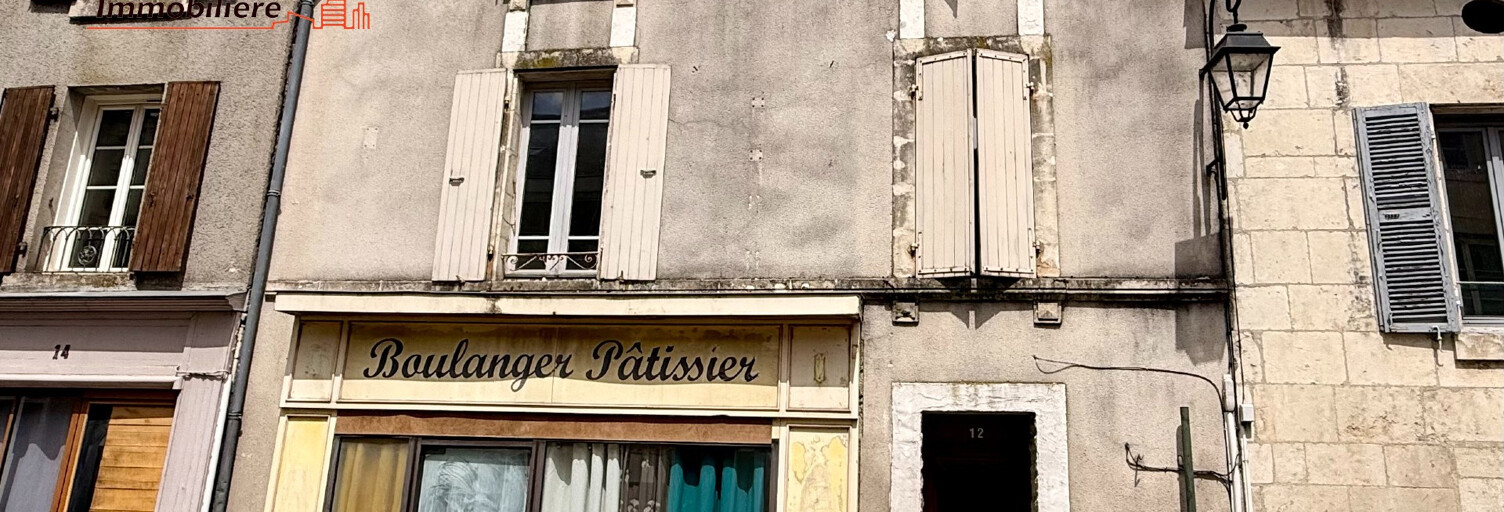 Immeuble  194 m² à vendre à Fontenay-le-Comte (85200)