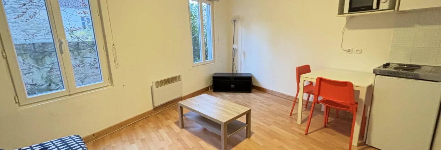 Appartement 1 Pièce 26 m² à louer à Niort (79000)