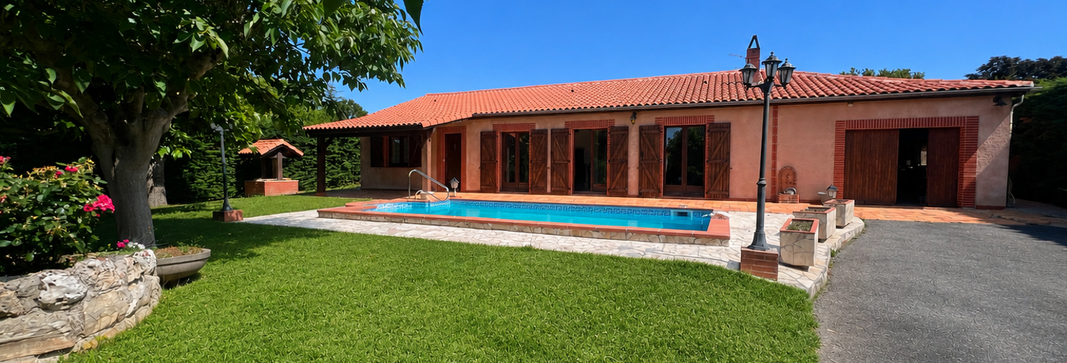 Maison 6 Pièces 136 m² à vendre à Villefranche-de-Lauragais (31290)