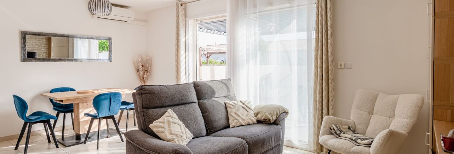 Maison 3 Pièces 60 m² à vendre à Saint-Thibéry (34630)
