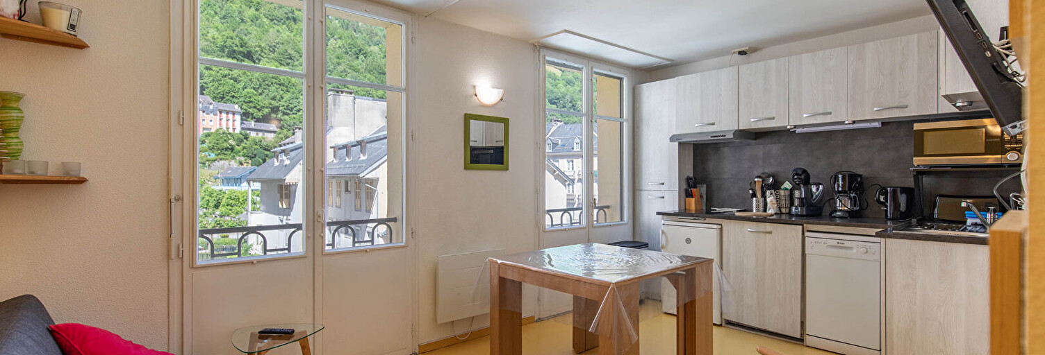 Appartement 2 Pièces 33 m² à vendre à Cauterets (65110)