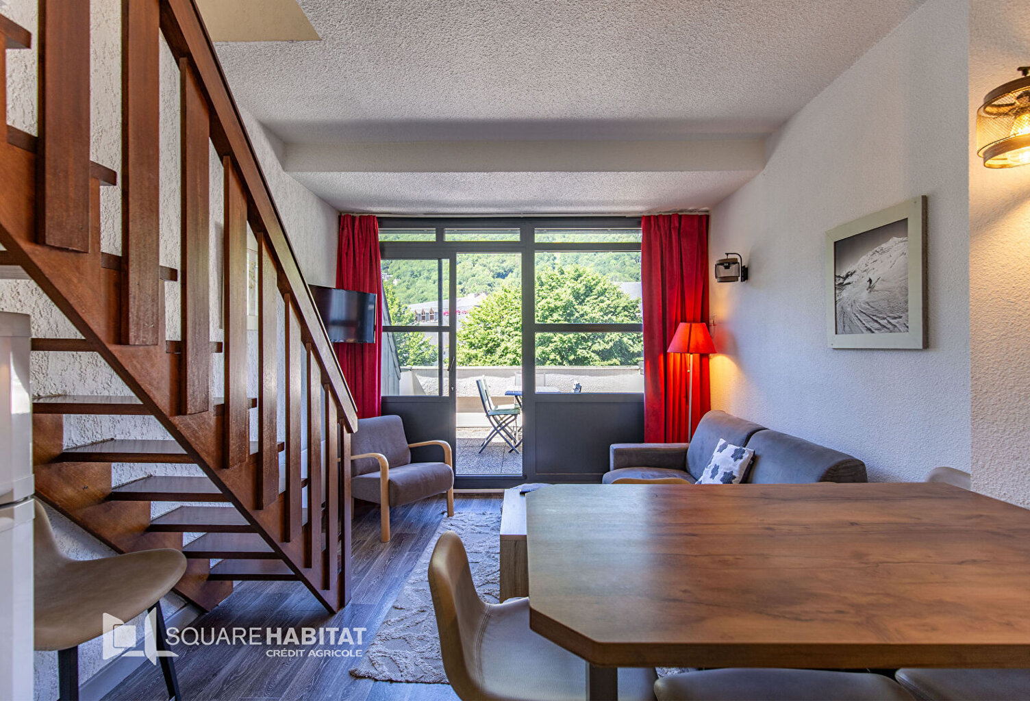 Appartement Saint Lary Soulan 3 pièce(s) 42 m2 ? Superbe duplex avec terrasse, vue montagnes et prestations de standing — photo 1