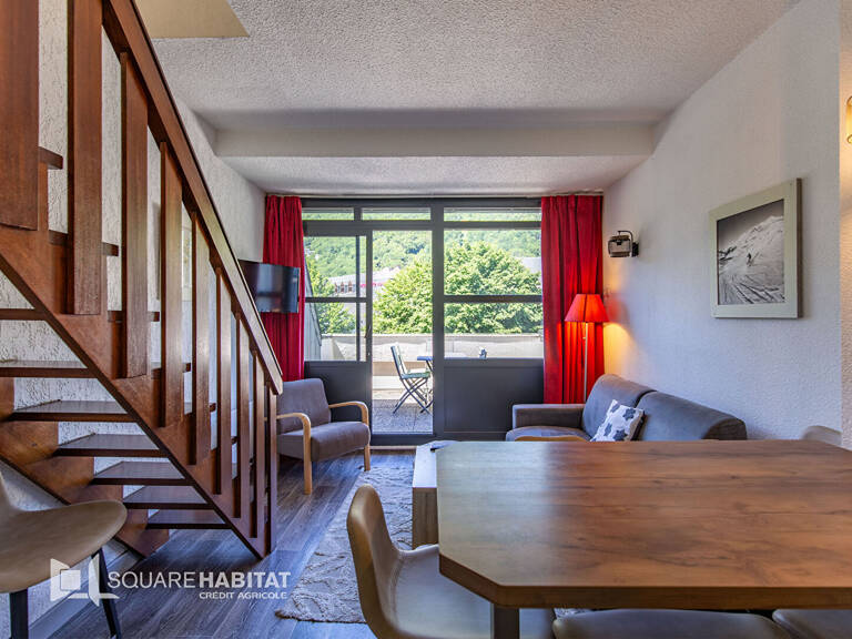 Appartement Saint Lary Soulan 3 pièce(s) 42 m2 ? Superbe duplex avec terrasse, vue montagnes et prestations de standing — photo 1