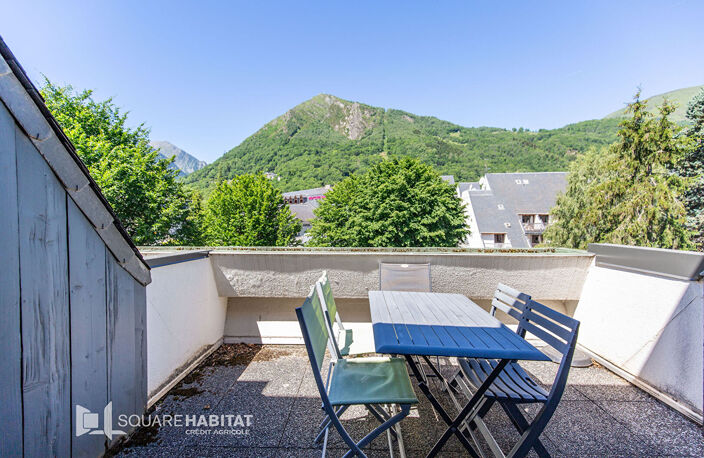 Appartement Saint Lary Soulan 3 pièce(s) 42 m2 ? Superbe duplex avec terrasse, vue montagnes et prestations de standing — photo 2