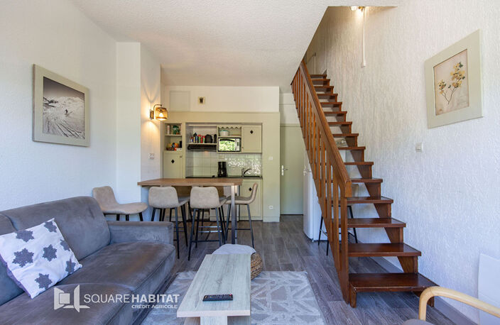 Appartement Saint Lary Soulan 3 pièce(s) 42 m2 ? Superbe duplex avec terrasse, vue montagnes et prestations de standing — photo 4