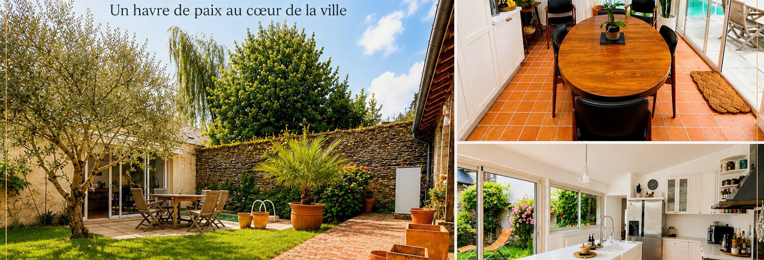 Maison 9 Pièces 195 m² à vendre à Acigné (35690)