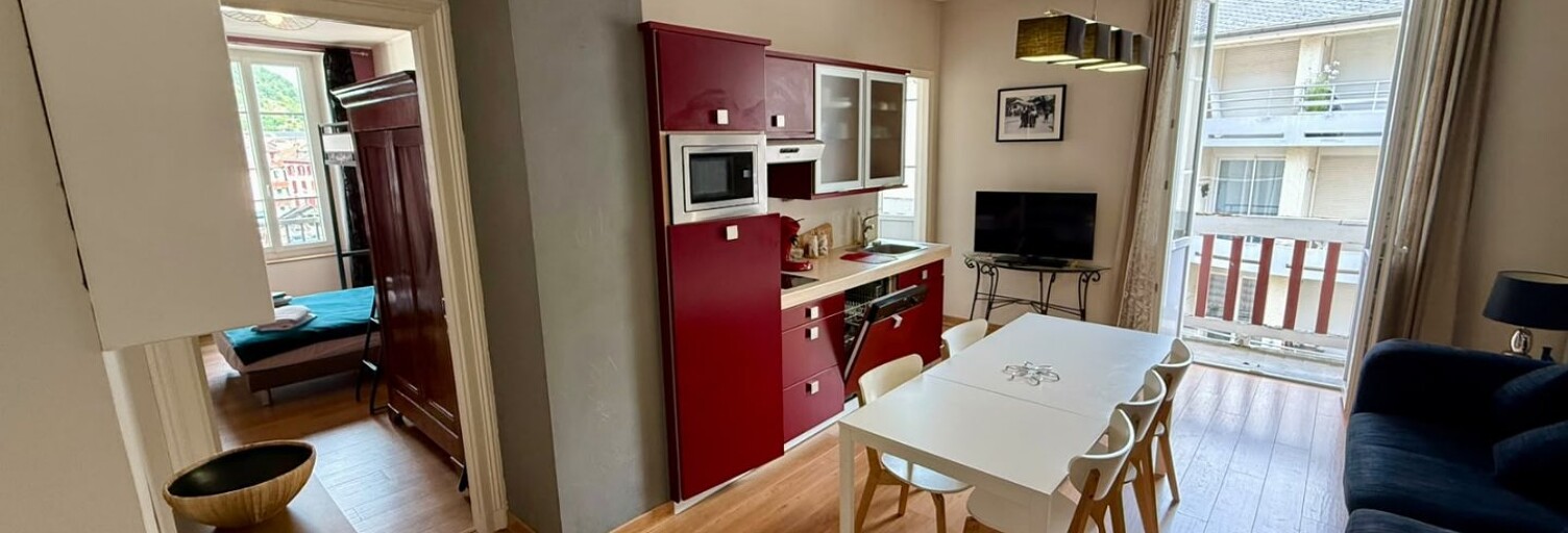 Appartement 3 Pièces 47 m² à vendre à Ax-les-Thermes (09110)
