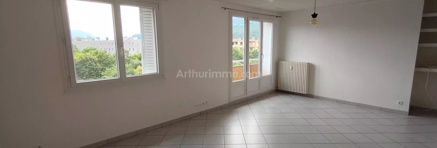 Appartement 3 Pièces 61 m² à vendre à Fontaine (38600)