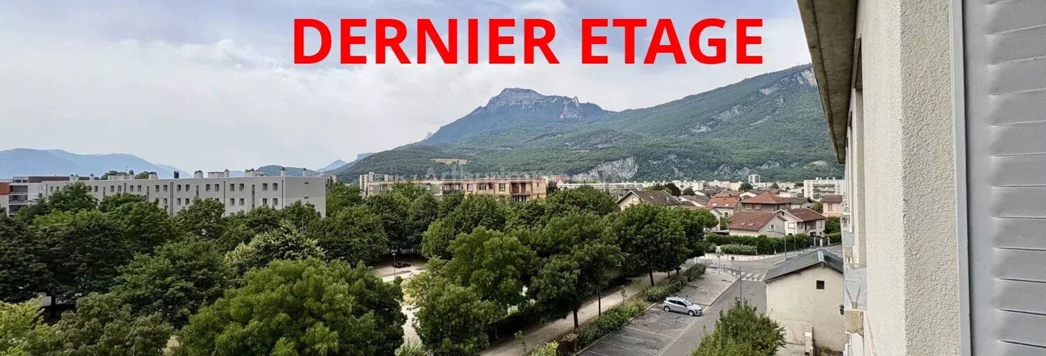 Appartement 3 Pièces 61 m² à vendre à Fontaine (38600)