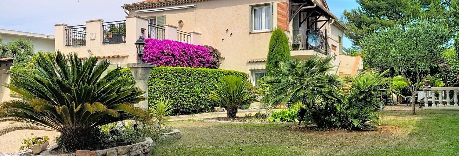 Maison 7 Pièces 219 m² à vendre à Antibes (06600)