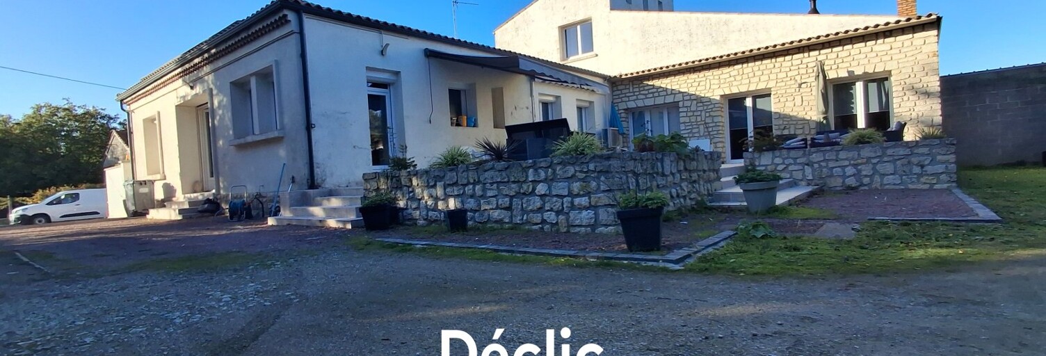Maison 9 Pièces 240 m² à vendre à Geay (17250)