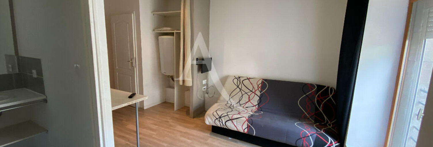 Appartement 1 Pièce 17 m² à louer à Castelnaudary (11400)
