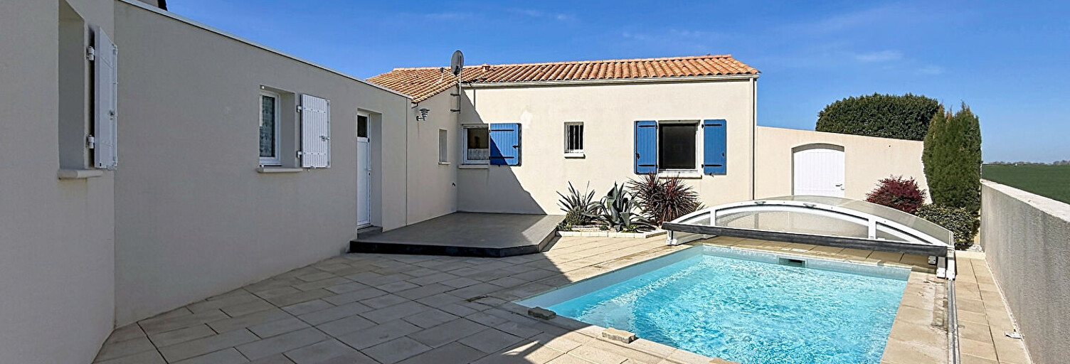 Maison 4 Pièces 99 m² à vendre à Longeville-sur-Mer (85560)