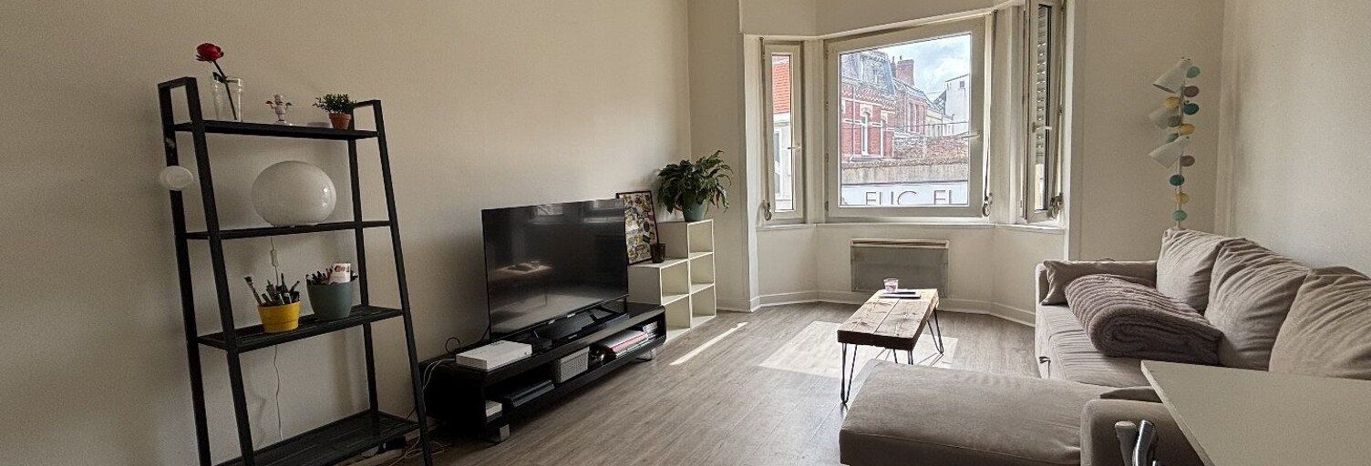 Appartement 2 Pièces 50 m² à louer à Cambrai (59400)