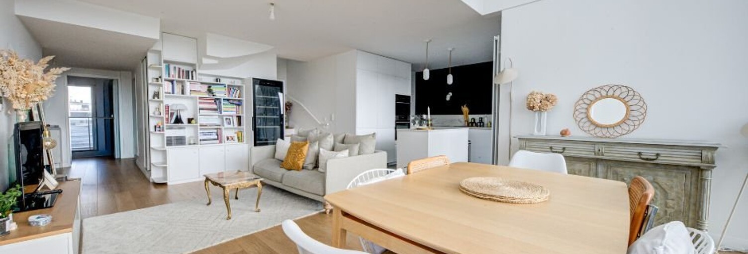 Appartement 5 Pièces 112 m² à vendre à Gennevilliers (92230)