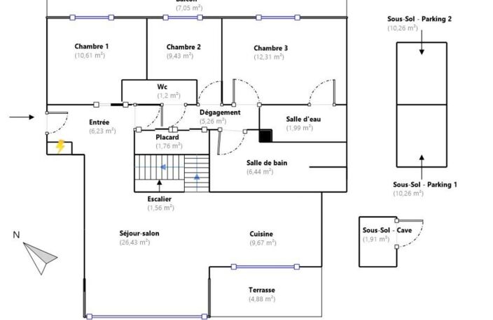Appartement — photo 5