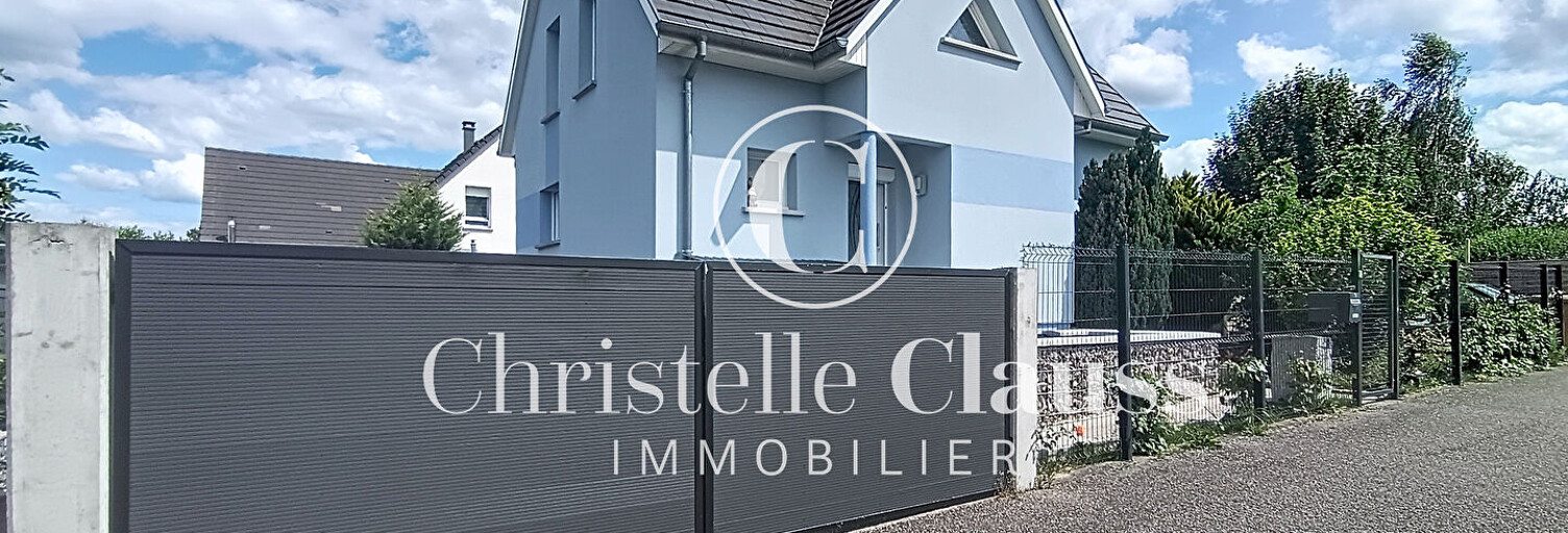 Maison 4 Pièces 110 m² à vendre à Saint-Louis (68300)