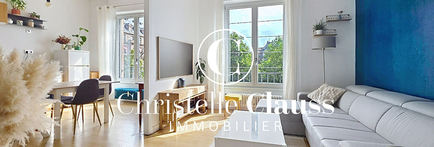 Appartement 3 Pièces 78 m² à vendre à Strasbourg (67000)