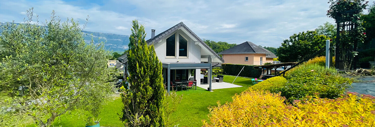 Maison 8 Pièces 177 m² à vendre à Le Bourget-du-Lac (73370)