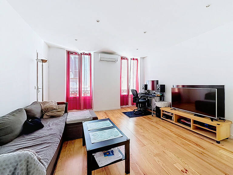 A vendre appartement 2 pièces 46 m²   Nice centre-ville — photo 1