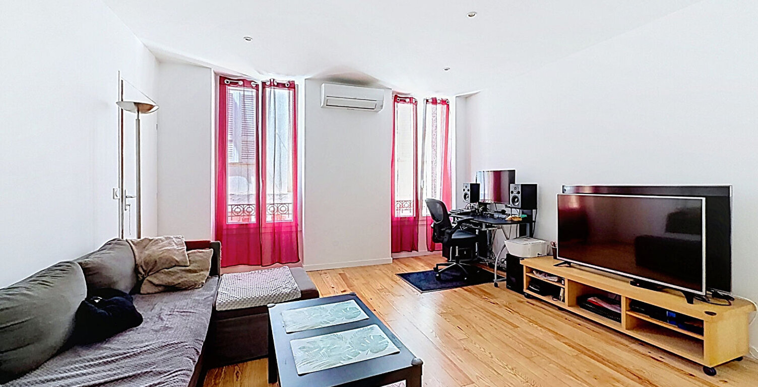 A vendre appartement 2 pièces 46 m²   Nice centre-ville — photo 1