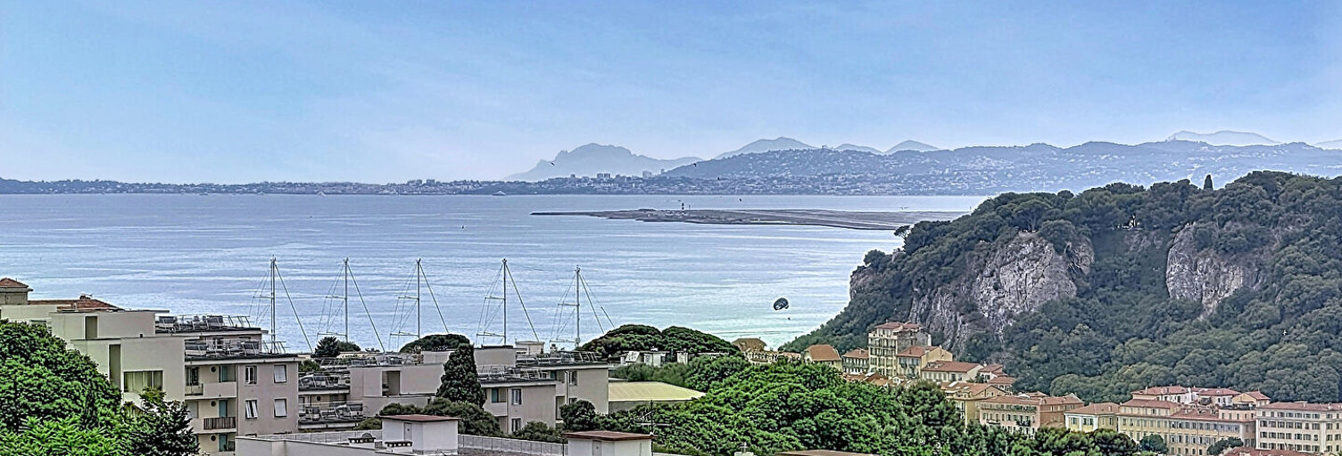 Appartement 3 Pièces 53 m² à vendre à Nice (06000)