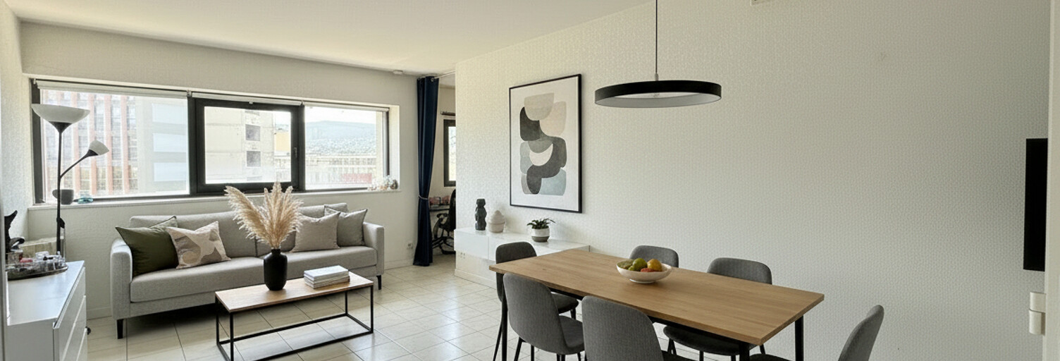 Appartement 2 Pièces 34 m² à vendre à Marseille 5 (13005)