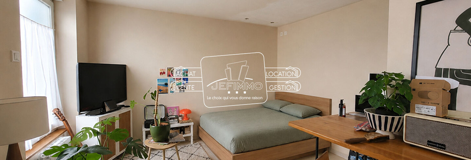 Appartement 1 Pièce 21 m² à louer à Nantes (44100)