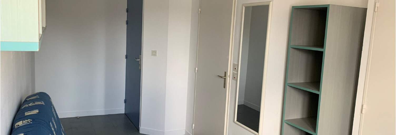 Appartement 1 Pièce 14 m² à louer à Nantes (44000)