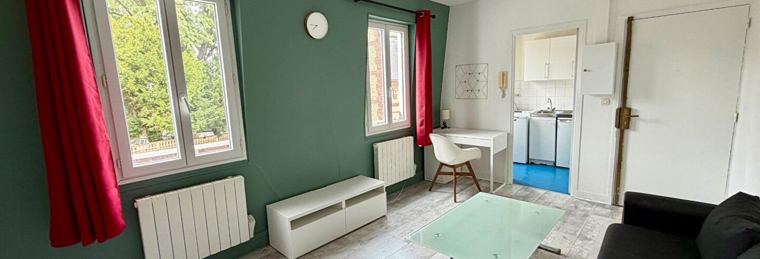 Appartement 2 Pièces 30 m² à vendre à Rouen (76000)