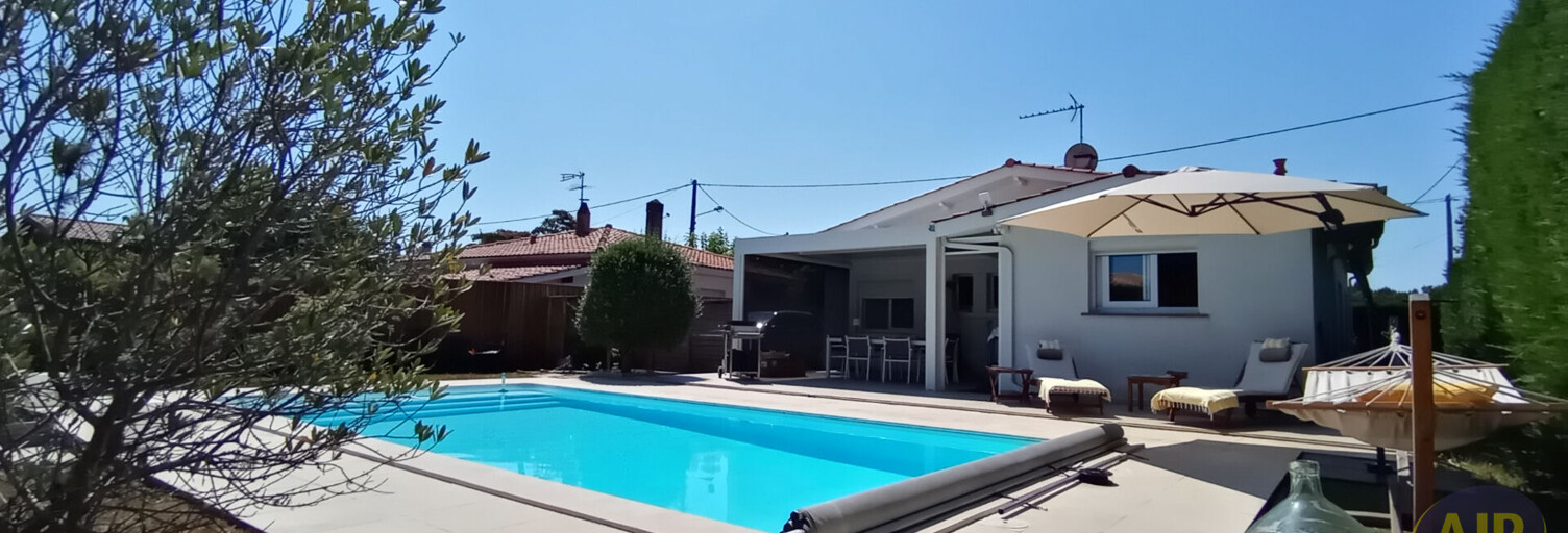 Maison 4 Pièces 110 m² à vendre à Lège (33950)