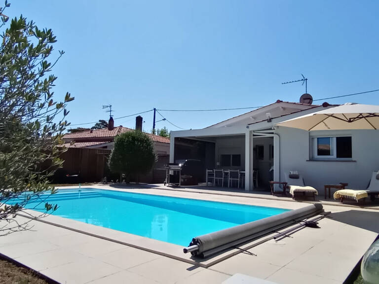 Maison 2 chambres + dépendance avec piscine à Lège — photo 1