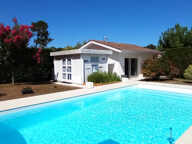 Maison 2 chambres + dépendance avec piscine à Lège — photo 2