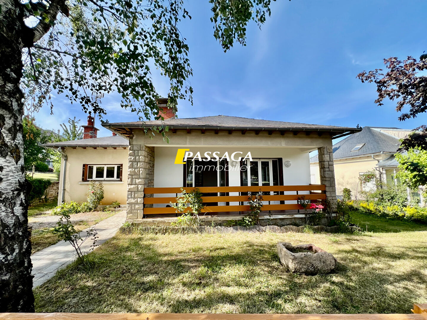 Villa / Maison  T3 à louer Laissac-Sévérac-l'église 12310