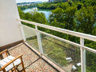 CALUIRE, QUAI DU RHONE, 143.48m², VUE PANORAMIQUE, BALCON & LOGGIA — photo 3