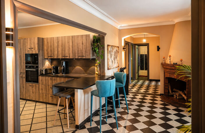 CALUIRE, QUAI DU RHONE, 143.48m², VUE PANORAMIQUE, BALCON & LOGGIA — photo 5