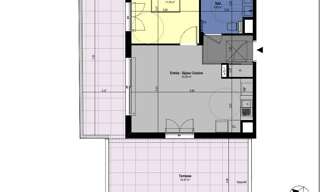 Appartement 2 Pièces 42 m² à vendre à Châteauneuf-Grasse (06740)