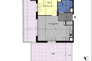 Appartement 2 pièces 295000 €