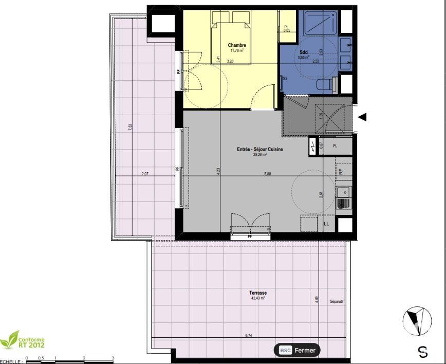 Agence immobilière de I@D FRANCE