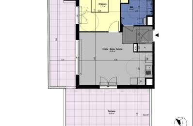 Vente Appartement 2 pièces — photo du bien