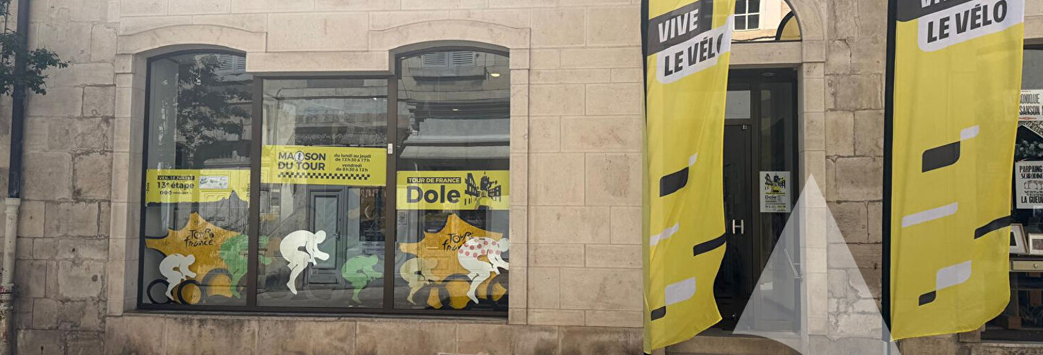 Commerce  135 m² à louer à Dole (39100)