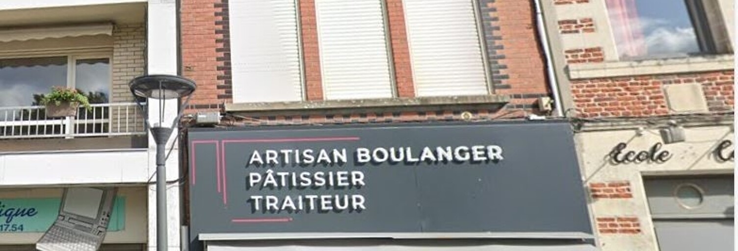 Immeuble  400 m² à vendre à Valenciennes (59300)