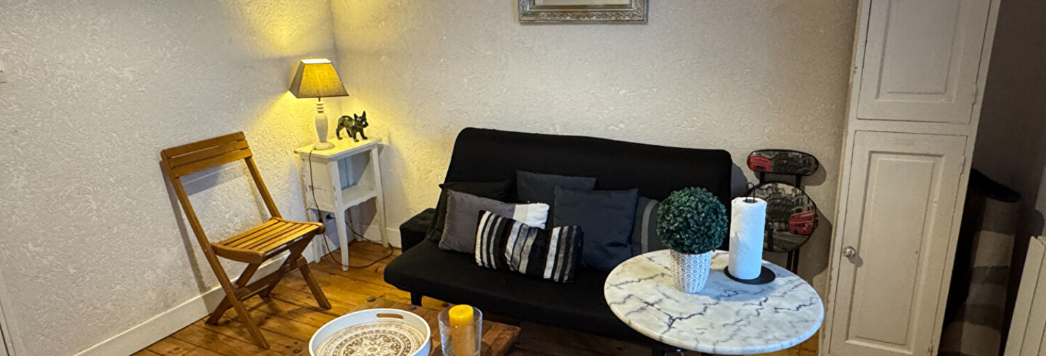 Appartement 2 Pièces 22 m² à louer à Limoges (87000)