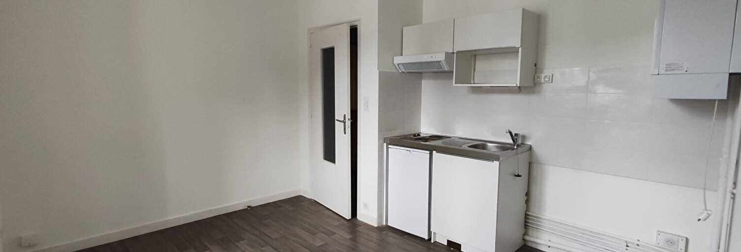 Appartement 2 Pièces 25 m² à louer à Limoges (87000)