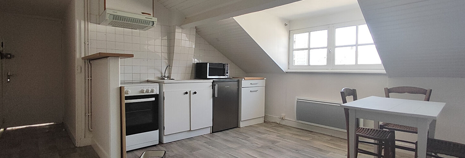Appartement 2 Pièces 25 m² à louer à Limoges (87000)