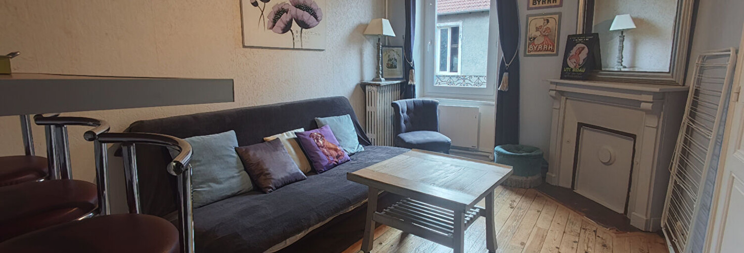 Appartement 2 Pièces 25 m² à louer à Limoges (87000)